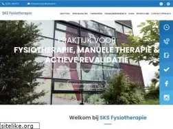 Sites similar to sks-fysiotherapie.nl