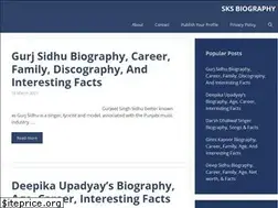 Sites similar to sksbiography.com