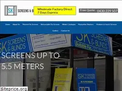 Sites similar to skscreens.com.au