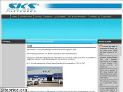 Sites similar to sksfasteners.com