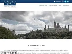 Sites similar to skslaw.ca