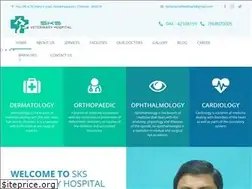 Sites similar to skspethospital.com