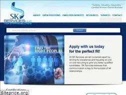 Sites similar to skstaffing.com