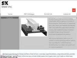 Sites similar to sksteel.com