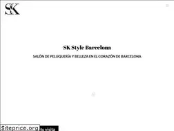 Sites similar to skstylebarcelona.es