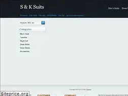 Sites similar to sksuits.com