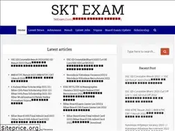 Sites similar to sktexam.com
