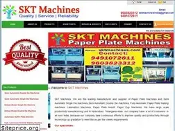 Sites similar to sktmachines.com