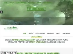 Sites similar to sktoursandtravels.in