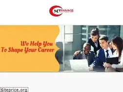 Sites similar to sktrainings.com