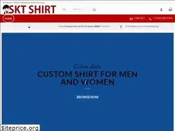 Sites similar to sktshirt.com
