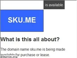 Sites similar to sku.me