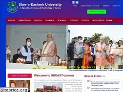 Sites similar to skuast.org