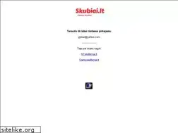 Sites similar to skubiai.lt