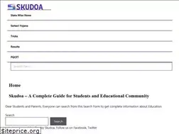 Sites similar to skudoa.in