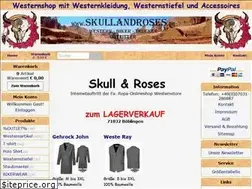 Sites similar to skullandroses.de