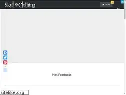 Sites similar to skullclothing.net