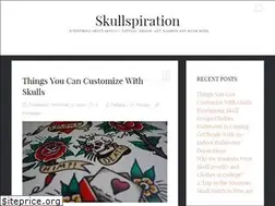Sites similar to skullspiration.com