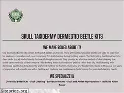 Sites similar to skulltaxidermy.com