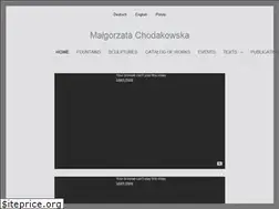 Sites similar to skulptur-chodakowska.de