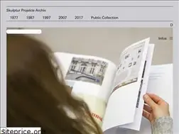 Sites similar to skulptur-projekte-archiv.de