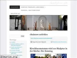 Sites similar to skulptur96.wordpress.de