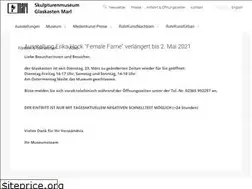 Sites similar to skulpturenmuseum-glaskasten-marl.de