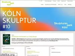 Sites similar to skulpturenparkkoeln.de