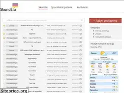 Sites similar to skundziu.lt