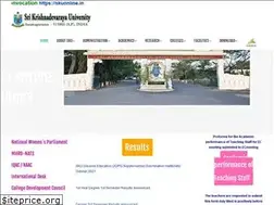 Sites similar to skuniversity.ac.in