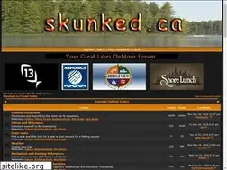 Sites similar to skunked.ca