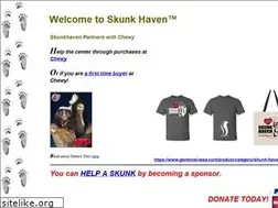 Sites similar to skunkhaven.net