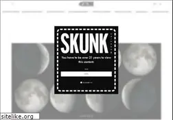 Sites similar to skunkmagazine.com