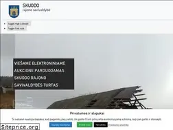 Sites similar to skuodas.lt