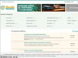 Sites similar to skuodoskelbimai.lt