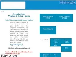Sites similar to skuolasprint.it
