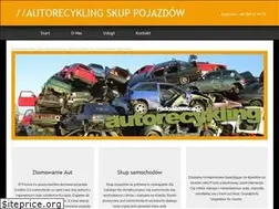 Sites similar to skup-aut-auto-zlom.net
