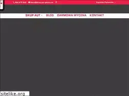 Sites similar to skup-aut-gdynia.eu