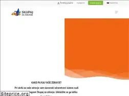 Sites similar to skupajzazdravje.si