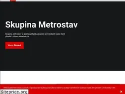 Sites similar to skupinametrostav.cz