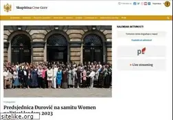 Sites similar to skupstina.me