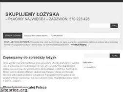 Sites similar to skupujemylozyska.pl
