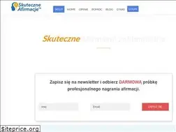 Sites similar to skuteczneafirmacje.com
