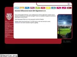 Sites similar to skv-eglosheim.de