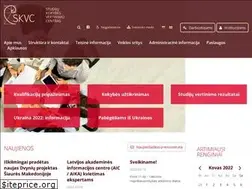 Sites similar to skvc.lt