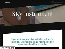 Sites similar to skvinstrument.com