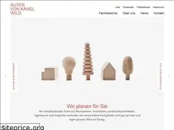Sites similar to skw.ch