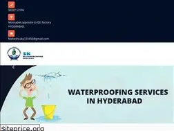 Sites similar to skwaterproofings.com