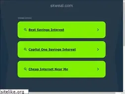 Sites similar to skweal.com
