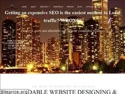 Sites similar to skwebdesigningsolutions.com